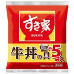 すき家 牛丼の具 5食 5袋入（350g）