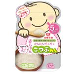 【5ヶ月頃～】田靡製麺 赤ちゃんかんたんらくらくこつぶめん 120g