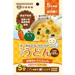 【5ヶ月頃～】田靡製麺 赤ちゃんうどん かぼちゃにんじん 120g