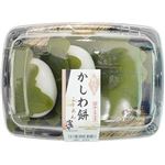 富田屋 杵つきかしわ餅（こしあん）3個入