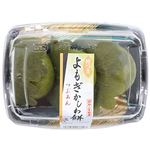 富田屋 杵つきよもぎかしわ餅 3個入