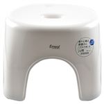 アスベル Emeal 風呂イス 24cm ホワイト