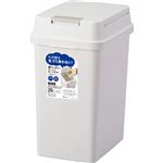 アスベル エバン密閉プッシュペール 20L ホワイト A6009