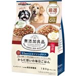 【ペット用】ドギーマンハヤシ 無添加良品 からだ想いの毎日ごはん 11歳からのエイジングケア 180g（45g×4袋）
