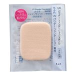 ちふれ化粧品 UV パウダー ファンデーション スポンジ 1個