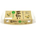 平飼いごまたまご 10個入