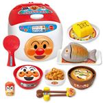 【3歳頃～】アンパンマン おはしでつかんで★シューッとたけたよ！おしゃべりすいはんきと元気100ばいSP和食セット