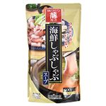藤商店  海鮮しゃぶしゃぶスープ 600g