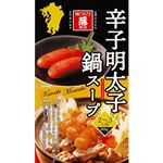 藤商店 辛子明太子鍋スープ 600g（2～3人前）