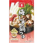 藤商店 梅しそ鍋つゆ 600g