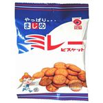 野村煎豆加工店 やっぱりまじめミレービスケット 70g