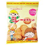 野村煎豆加工店 やっぱりまじめノンフライミレービスケット 70g
