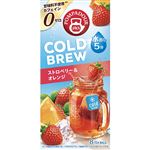日本緑茶センター ポンパドール コールドブリュー ストロベリー＆オレンジ 2.5g×8袋入