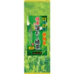 日本茶販売 緑香百撰 静岡茶抹茶入り深むし緑茶 100g