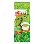日本茶販売 緑香百選 抹茶入り緑茶テトラティーバッグ 1パック（5g×30袋入）