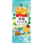 日本茶販売 爽健ブレンド茶ティーバッグ 320g（8g×40袋入）