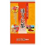 日本茶販売 ファミリーサイズ ほうじ茶ティーバッグ 160g（40袋入）