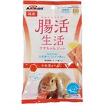 【ペット用】ドギーマンハヤシ 腸活生活 ウサちゃんジュレ 小松菜＆りんご 3g×10個