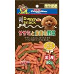 【ペット用】ドギーマンハヤシ ドギースナック バリュー ササミと緑黄色野菜 80g