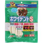 【ペット用】ドギーマンハヤシ ホワイデントスティック S 超徳用 24本