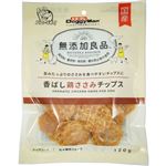 【ペット用】ドギーマンハヤシ 無添加良品 香ばし鶏ささみ チップス 120g