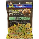 【ペット用】ドギーマンハヤシ ドギースナック バリュー 野菜入り低脂肪プチビスケット 80g