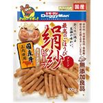 【ペット用】ドギーマンハヤシ 絹紗（さや）ビーフ カットタイプ プレーン 100g