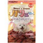 【ペット用】ドギーマンハヤシ ドギースナック バリュー つぶつぶレバー入りカットビーフバー 80g