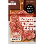 【ペット用】ドギーマンハヤシ ビーフを味わう生ハム風サラミ 70g