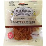 【ペット用】ドギーマンハヤシ 無添加良品 やわらかササミの手さき風 140g