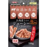 【ペット用】ドギーマンハヤシ お肉屋さんのジューシービーフ ベーコン 100g