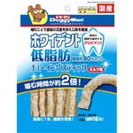 【ペット用】ドギーマンハヤシ ホワイデント 低脂肪チューイングスティック ミルク味 130g
