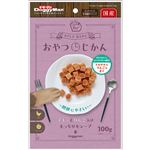 【ペット用】ドギーマンハヤシ おやつじかん チキンとりんご入りもっちりキューブ 100g