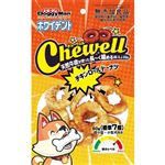 【ペット用】ドギーマンハヤシ ホワイデント Chewell チキンロールドーナツ 60g