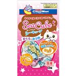 【ペット用】ドギーマンハヤシ ねこちゃんシーキューブ まぐろとかつお 12個