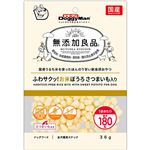【ペット用】ドギーマンハヤシ 無添加良品 ふわサクッ！お米ぼうろ さつまいも入り 36g