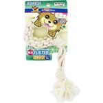 【ペット用】ドギーマンハヤシ 毎日ハミガキコットン ループMini 1個