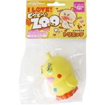 【ペット用】ドギーマンハヤシ ラテックストイ I LOVEピーピーズー トリエッテ 1個