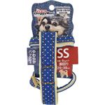 【ペット用】ドギーマンハヤシ Doggys Tailor ドッグハーネス（どうわ）SS デニムスタイル 1個