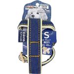 【ペット用】ドギーマンハヤシ Doggys Tailor ドッグハーネス（どうわ）S デニムスタイル 1個