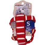 【ペット用】ドギーマンハヤシ Doggys Tailor ドッグハーネス（どうわ）S ニットスタイル 1個