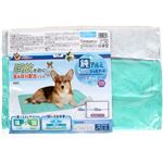 【ペット用】ドギーマンハヤシ 純アルミ ひんやりジェルマット リーフ ダブルワイド 1枚
