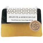 ペリカン石鹸 マルシェボン エシカルクリアソープ アルガンオイル＆クレイ 100g