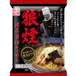 藤原製麺 埼玉狼煙監修 濃厚醤油らーめん 107.3g
