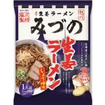 藤原製麺 旭川 みづの 生姜ラーメン しょうゆ味 108g