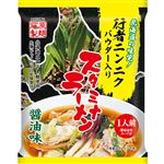 藤原製麺 行者ニンニクパウダー入りスタミナラーメン醤油味 109g