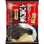 藤原製麺 横浜ラーメン六角家 豚骨醤油 122g