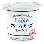 北海道乳業 リュクスクリームチーズヨーグルト 90g