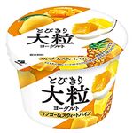 北海道乳業 とびきり大粒ヨーグルトマンゴー＆スウィートパイン 120g