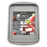 パール金属 ふっ素加工ロールケーキ焼型